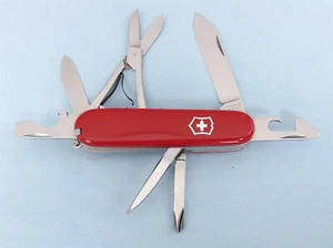 unused 1970s Victorinox Salesman knife 84mm partly squared Phillips w/ box #32 - Picture 1 of 12