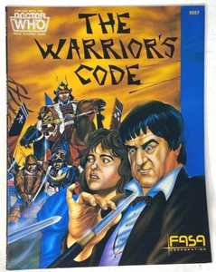 Doctor Who - The Warrior's Code - Role Playing Game Book (1986, Fasa Corp.) - Picture 1 of 4