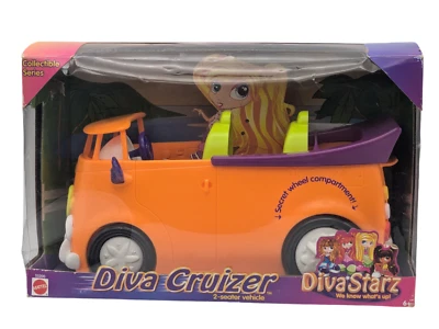 Mattel Diva Starz Cruizer VW Van 55200 2001 sellado de fábrica sin usar-nuevo envío gratuito. Foto 1 de 4