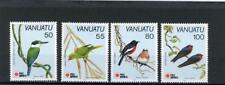 Vanuatu 1991 Birds Scott # 542-5 como nuevo