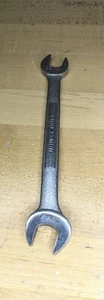 Vintage Craftsman 13mm x 15mm Double Open End Wrench -V- Series ~ USA ~ NMint - Picture 1 of 3