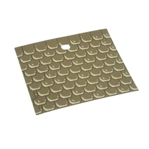 1x Lego Paper Roof 9x10 Laminated Gray Shingles Harry Potter 4709 x214px1 - Picture 1 of 1