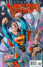Superman Last Stand of New Krypton #2B NM 2010 Stock Image