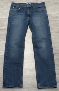 Lee Premium Select Classic Fit Straight Leg Blue Jeans Denim Men's Size 34x30 - Picture 1 of 9