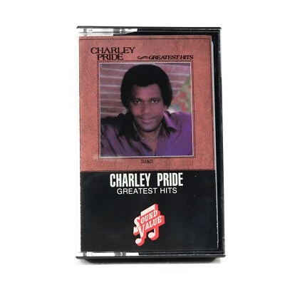Greatest Hits by Charley Pride (Cassette Tape, 1988, RCA BMG) 6917-4-R Excellent Foto 1 de 4
