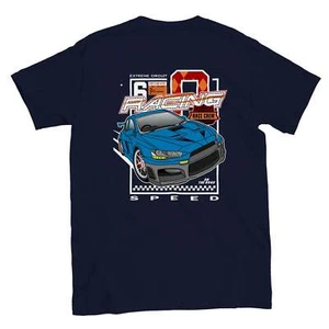 Race Crew - JDM - Camiseta cuello redondo - Imagen 1 de 9