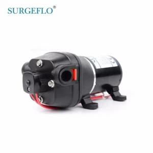 12v Dc Low Pressure Electric Diaphragm Pump Motorhome Water Supply Pump - Picture 1 of 11