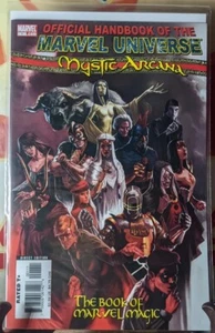 Marvel Official Handbook of the Marvel Universe Mystic Arcana #1Unread Condition - Picture 1 of 1