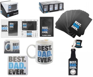 Best Dad Ever Father's Day Birthday Gifts Playing Cards,Photo Frames,Mug,Opener - Picture 1 of 10