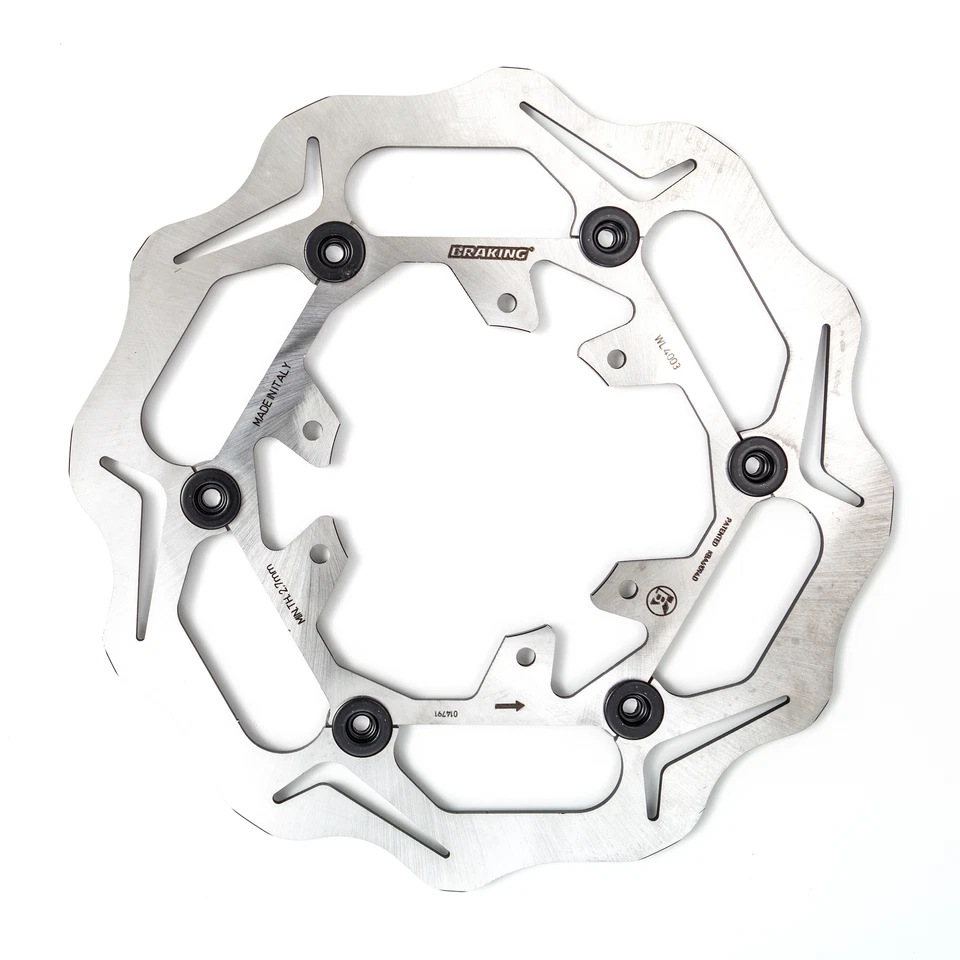 BRAKING 2004-2017 CRF250X Honda BATFLY ROTOR DISK 270MM OVERSIZED WL4003 - Image 1 of 1