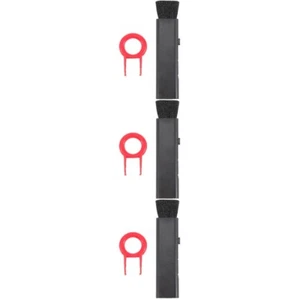 3 Pieces Reinigungsbürste Büro Tastaturreinigungsbürste Laptop-Bürste - Afbeelding 1 van 12
