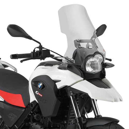GIVI Cupolino Trasparente per BMW G 650 GS 2011 2012 2013 2014 2015 2016 2017 — 第 1/1 张图片