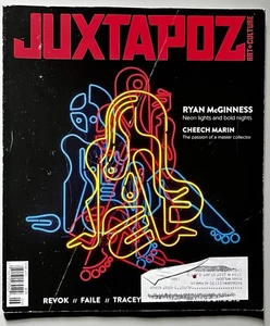 Juxtapoz Magazine #173, RYAN MCGINNESS, FAILE, REVOK, Cheech Marin VG Cond. - Picture 1 of 2