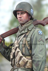 MINIATURAS ALPINAS 16046, EE. UU. 3ª ID "Roca del Marne" (1 figura.) , 1:16 - Imagen 1 de 3