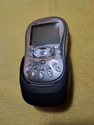 Delphi MyFi XM2go Portable Satellite Radio XM Receiver Untested Cradle included  - Image 1 of 4