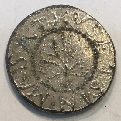 New England Massachusetts Oak Tree Shilling Tribute Coin Medal - Image 1 of 2