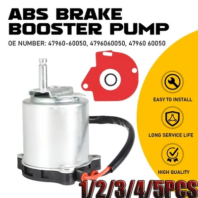 Motor de bomba de freio 1-5X para Toyota 4Runner Land Cruiser Lexus 4796060050 - Imagem 1 de 4