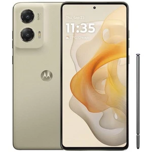 NEW Motorola Moto G Stylus 5G (2024) 128GB 48MP Caramel Boost Mobile Only - Picture 1 of 3