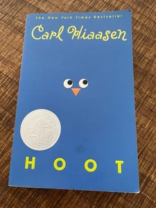 Hoot by Carl Hiaasen (Paperback) Very Good Condition - Picture 1 of 4