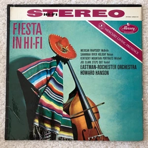 Mercury Living Presence SR90134 FR 1/1 FIESTA IN HIFI, HOWARD HANSON - Bild 1 von 5