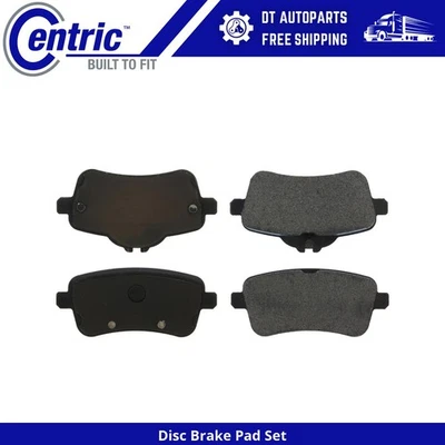 Pastillas de freno de disco traseras centradas para Mercedes-Benz GLA45 AMG 2015-2019 | Foto 1 de 4