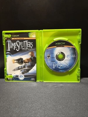 TimeSplitters: Future Perfect (Microsoft Xbox) CIB w/ Reg Card Tested - Working - Image 1 of 4