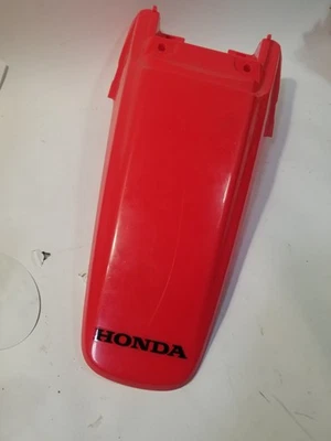 Rear Fender Mud Guard Honda CRF80F CRF100F 2004 2005 2006 2007 2008 80F 100F - Image 1 of 4