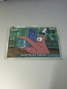 2025 Topps Chrome SpongeBob Schwammkopf "Exactly As You Do" #194 Base - Bild 1 von 2