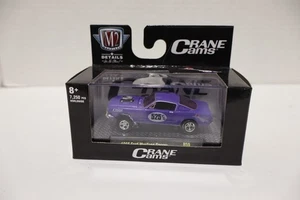 M2 Boxed 1/64 Crane Cams 1966 Ford Mustang Gasser lt. purple RR's R56 21-03 - Picture 1 of 3