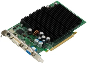 Graphics Card Leadtek NVIDIA GeForce 6600 256MB LR2A23 PCIe DDR - Picture 1 of 2