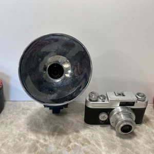 Vintage ARGUS analoge Kleinbildkamera mit Objektiv 50 mm f/3,5 Cintar UNGETESTET - Bild 1 von 7