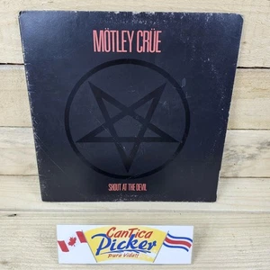 Motley Crue - Shout At The Devil LP (1983 Elektra – 60289-1 1st Press) Record - Picture 1 of 13