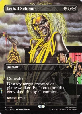 Lethal Scheme, #2187, SLD, Regular - Image 1 of 2