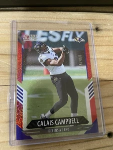 2021 Score - Calais Campbell #92 Red Dots /460 - Picture 1 of 2