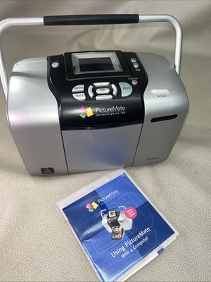 Epson PictureMate 500 Digital Photo Inkjet Printer. Parts Or Repair. Read . - Image 1 of 4