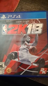 NBA 2K18: Legend Edition PS4 (Sony PlayStation 4, 2017)  - Imagen 1 de 3