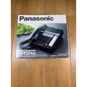 Nuevo sin etiquetas Panasonic KX-T2740 Easa Teléfono 2 Líneas Sistema Telefónico Integrado Lógica Automática - Imagen 1 de 4