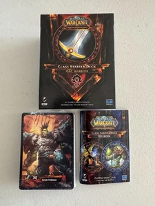 World of Warcraft TCG Classe 2011 Starter Deck Orda Guerriero - Foto 1 di 1