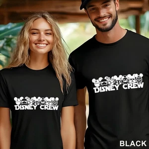 Camisa Star Wars Disney Crew, Camisa de la Familia Star Wars, Camiseta Mickey Ears - Negra - Imagen 1 de 5