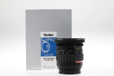 SCHNEIDER-KREUZNACH Apo-Symmar 90mm f/4,0 Makro PQS Rollei 6000 - SNr: 14653184 - Bild 1 von 4