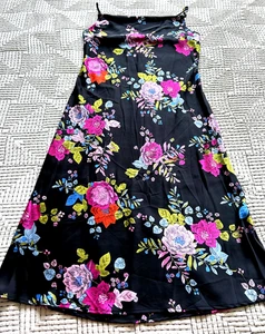 SARA MICHELLE PRETTY WOMEN'S COLORFUL DRESS SIZE: L - Picture 1 of 5