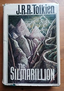 The Silmarillion - J.R.R.Tolkien - 1st US Edition 1977 Hardback - Picture 1 of 19