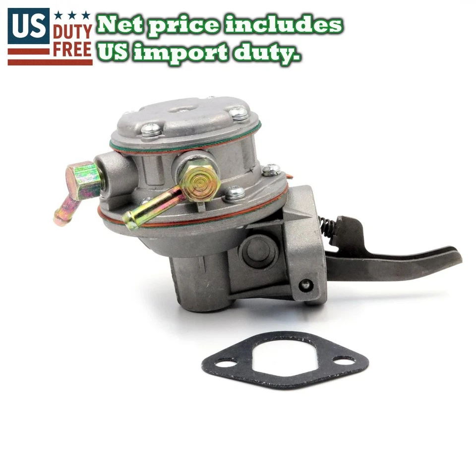 FIT FOR DATSUN NISSAN 620 521 520 PICKUP TRUCK 1968-79 J15 ENGINE FUEL PUMP NEW - Image 1 of 4