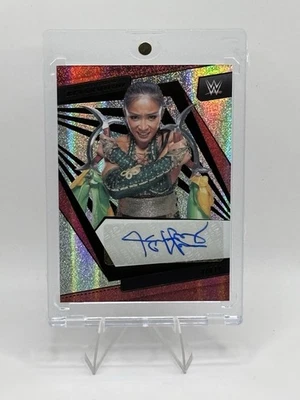 2022 Panini Revolution WWE Auto Xia Li #AG-XLI Autograph Card NXT TNA Wrestling - Image 1 of 2