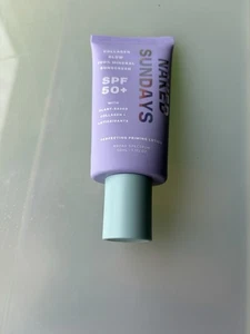 NEW Naked Sundays SPF 50+ Collagen Glow 100% Mineral Sunscreen SEALED 1.7 Oz - Picture 1 of 1