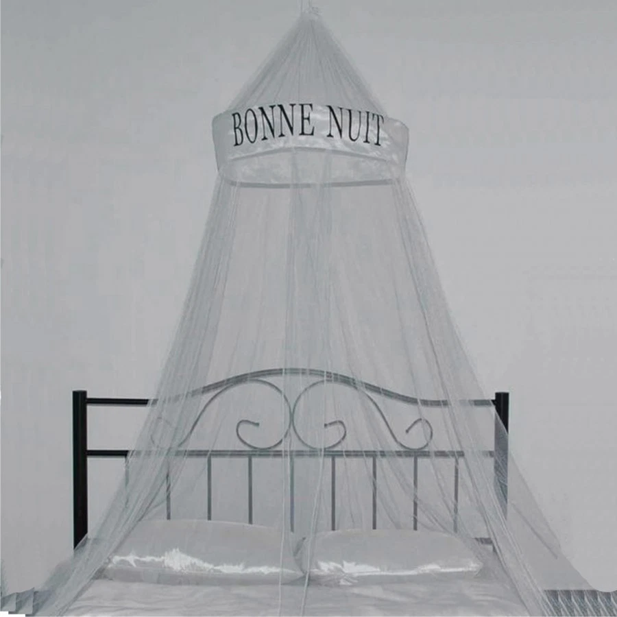 Moskitonetz XXL weiss Baldachin 2 Personen Insektenschutz 100x250cm Mückennetz - Bild 1 von 1