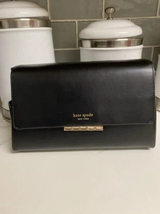 Kate Spade Grace Embellished Lock Clutch Umhängetasche NEU - Bild 1 von 9
