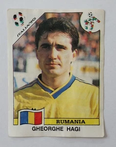 Panini World Cup Italia 90 Sticker Gheorghe Hagi Romania Rare Argentina Edt #167 - Picture 1 of 3