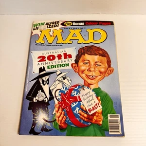 Australian MAD Magazine #362 1998 Aussie 20th Anniversary Edition - Picture 1 of 4