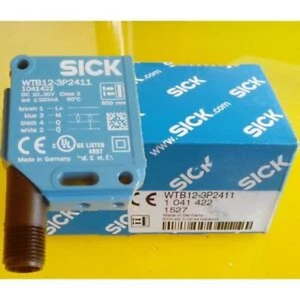 US FREE TAX 1PC Sick WTB12-3P2411 WTB123P2411 Photoelectric - Picture 1 of 2